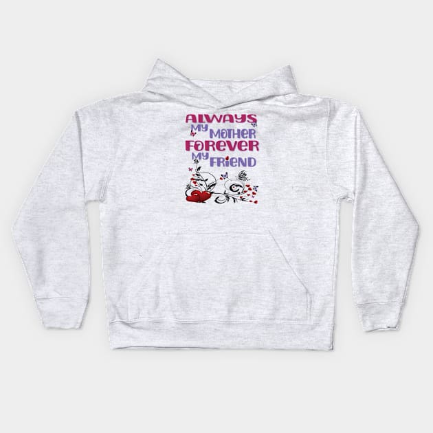 World's Best Mom Ever Gift Mama Gift Mommy for Christmas Birthday Mothers Day Kids Hoodie by Envision Styles